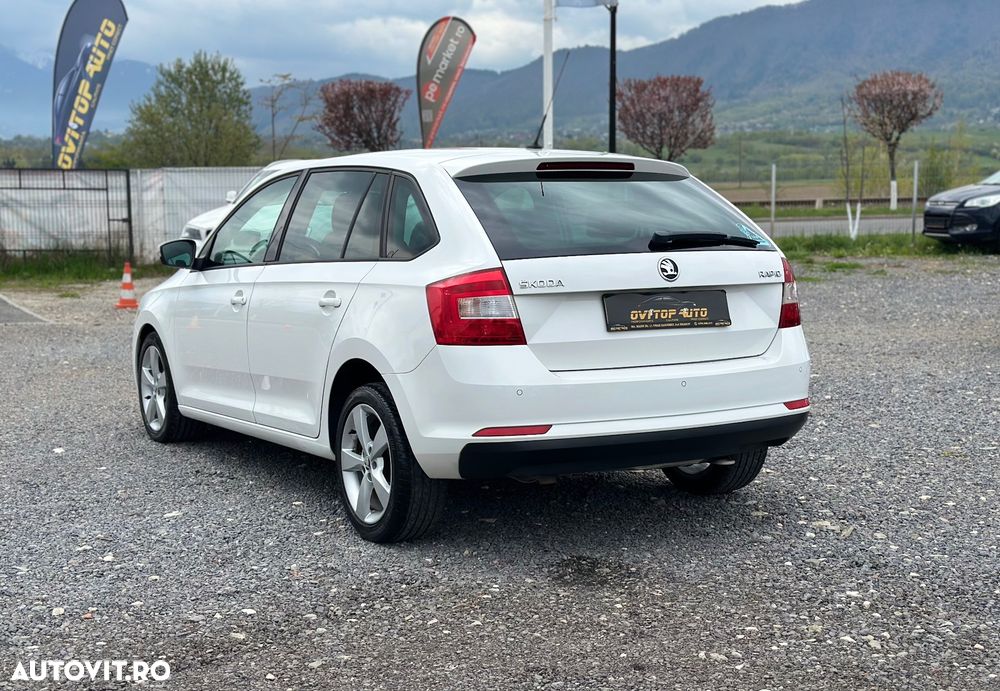Skoda RAPID 1.4 TDI Ambition - 6