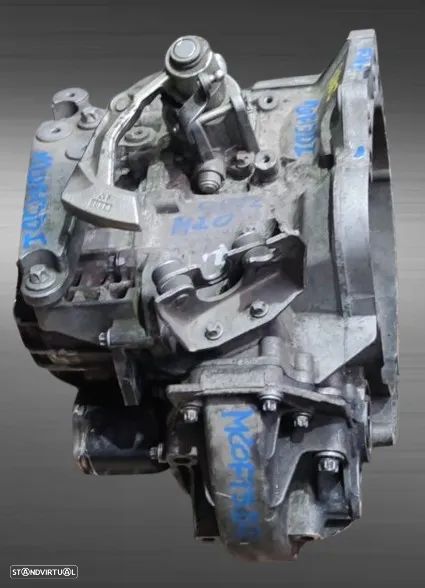 Caixa de velocidades Fiat Ref: M20F13DI - 1