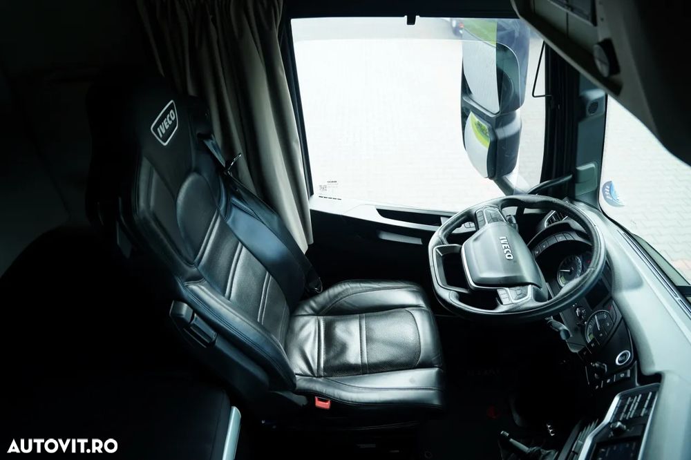 Iveco S-WAY / 510 / I-PARK COOL / COMPLET AIRMATIC / PIELE / JANTE DIN ALIAJ / EURO 6 - 27
