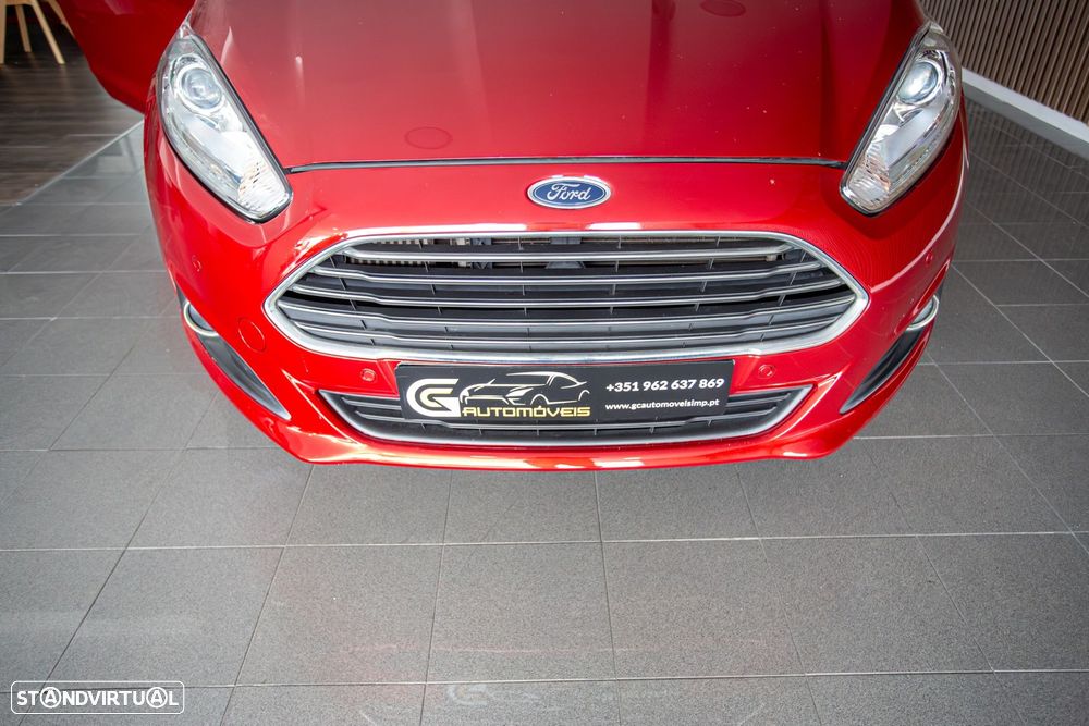 Ford Fiesta 1.0 T EcoBoost STLine - 15
