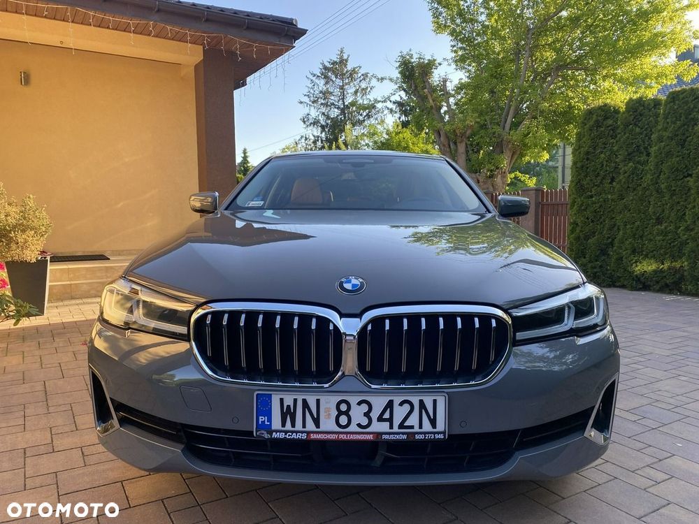 BMW Seria 5 530i xDrive mHEV Luxury Line - 4
