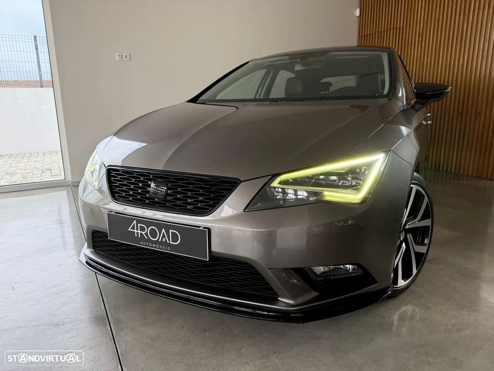 SEAT Leon 1.6 TDI DPF S&S I-Tech - 9