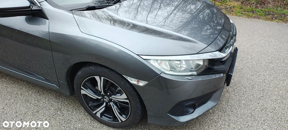 Honda Civic 1.6 i-DTEC Elegance - 16