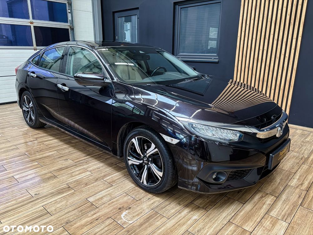 Honda Civic 1.5 i-VTEC Turbo CVT Executive - 6