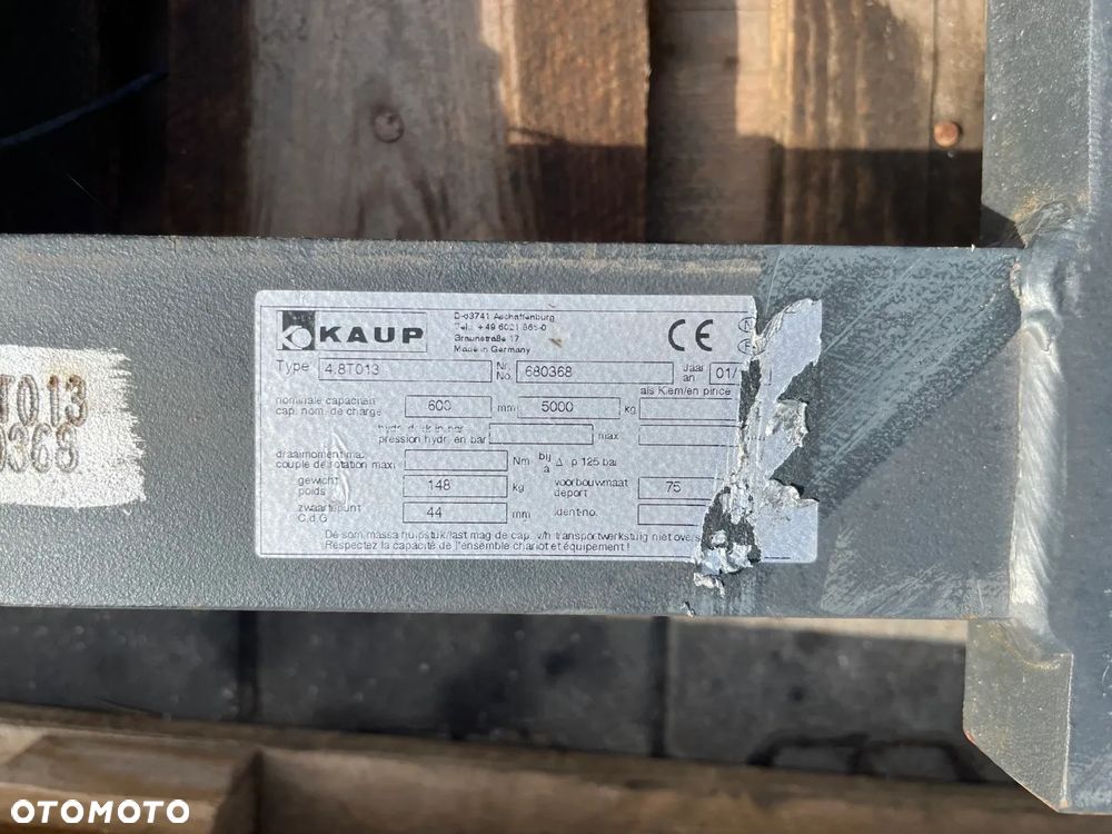 Karetka 3A Kaup 4.8T013 ID OS1670 - 4