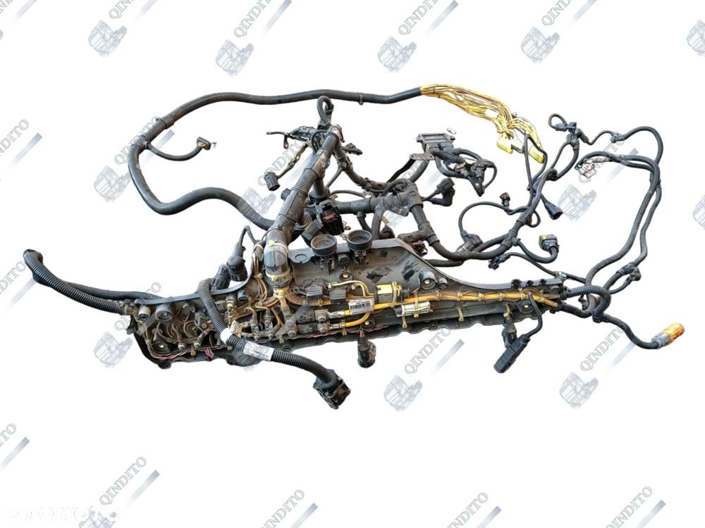 WIĄZKA INSTALACJA SILNIKA MAN TGL D0836LFL66 250KM EURO 6 - 6