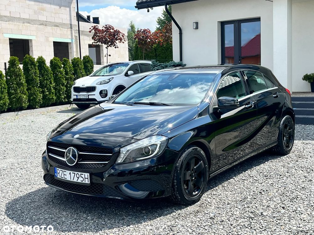 Mercedes-Benz Klasa A 180 BlueEfficiency Edition - 1