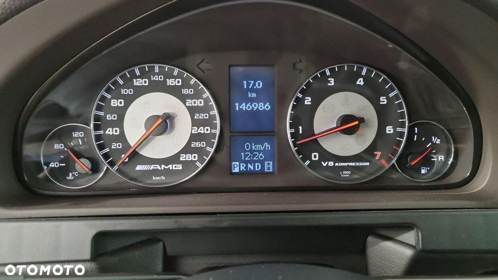 Mercedes-Benz Klasa G 55 AMG - 15