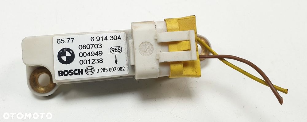 SENSOR UDERZENIOWY TYŁ MINI COOPER S R53 6914304 - 1