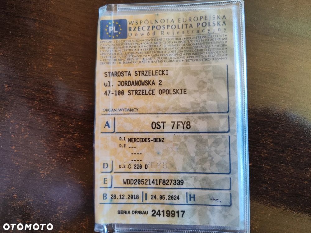 Mercedes-Benz Klasa C 220 d 9G-TRONIC Avantgarde - 34