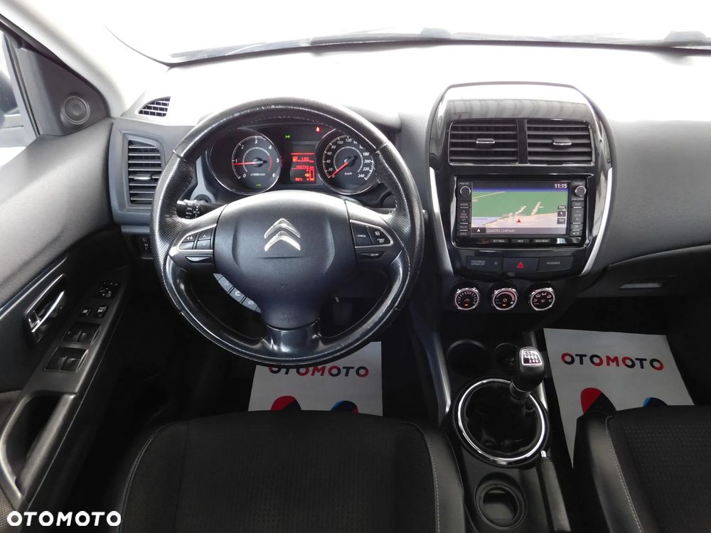 Citroën C4 Aircross HDi 115 Stop & Start 4WD Selection - 21