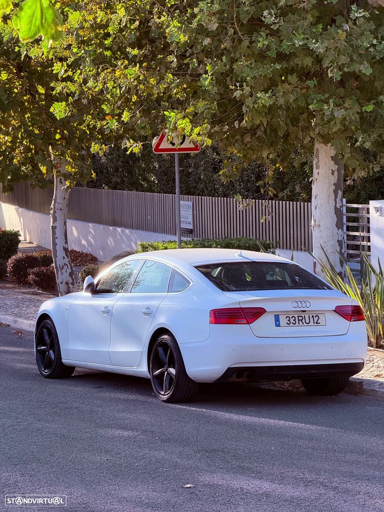 Audi A5 Sportback 2.0 TDI Multitronic S-line - 20