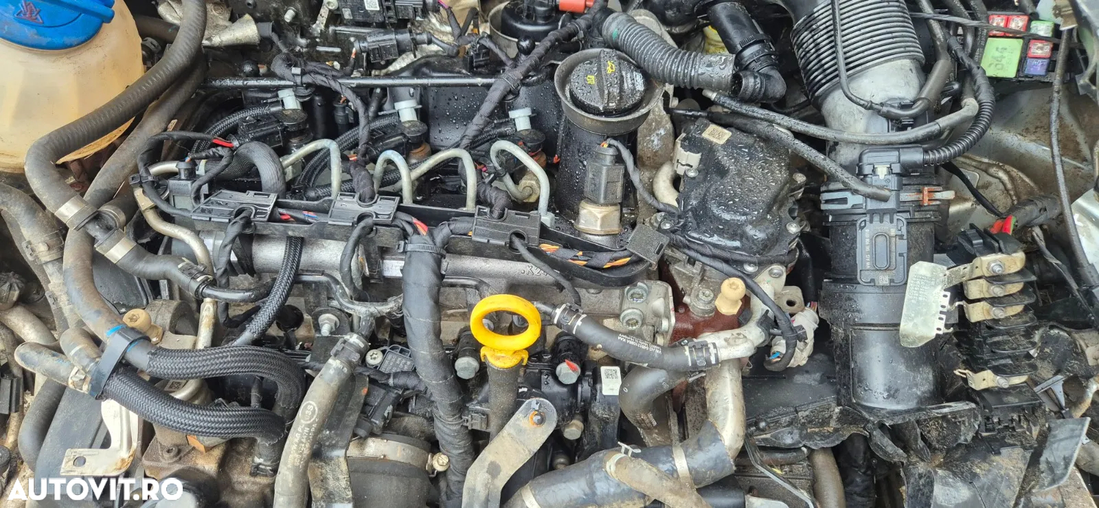 Injector 04B130277J / 04B130277N / 28424049 SEAT IBIZA 4 IBIZA 4 ST TOLEDO 4  SKODA FABIA 3 RAPID 3 VW POLO 5  1.4 TDi diesel E6 Euro 6 cod motor CUSB 1.4 66KW - 3