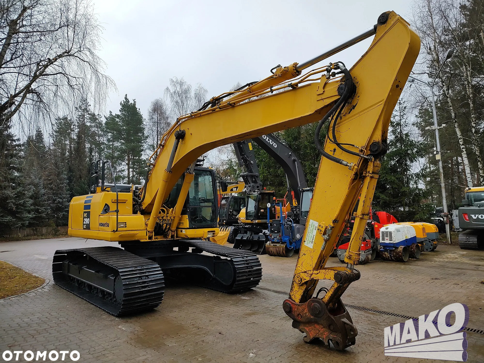Komatsu PC290LC-10 - 8
