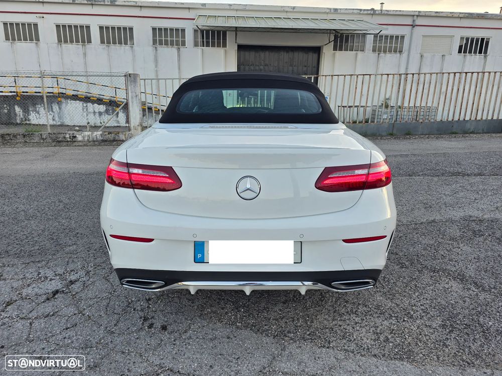 Mercedes-Benz E 220 d Cabrio 9G-Tronic AMG Line - 10