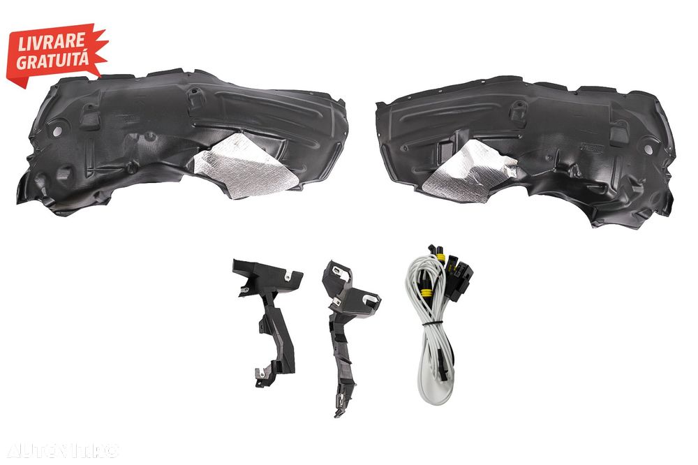 Extensii Aripi Fata Jeep Wrangler JL (2018-2024) Semnal Dinamic- livrare gratuita - 9