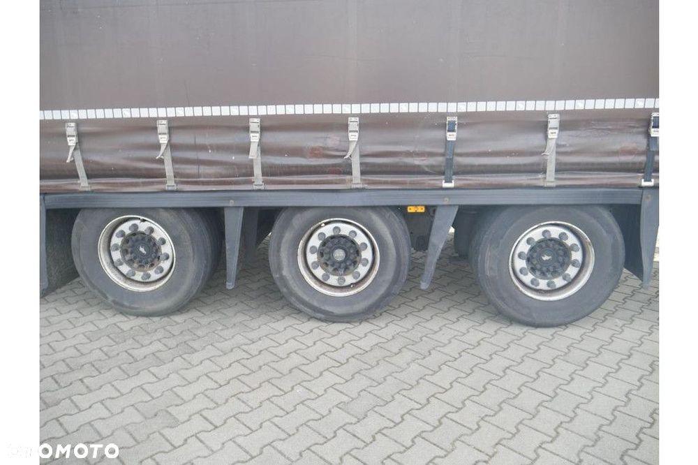Schmitz Cargobull Trailer Curtainsider Lifting + Sliding Roof Mega - 4