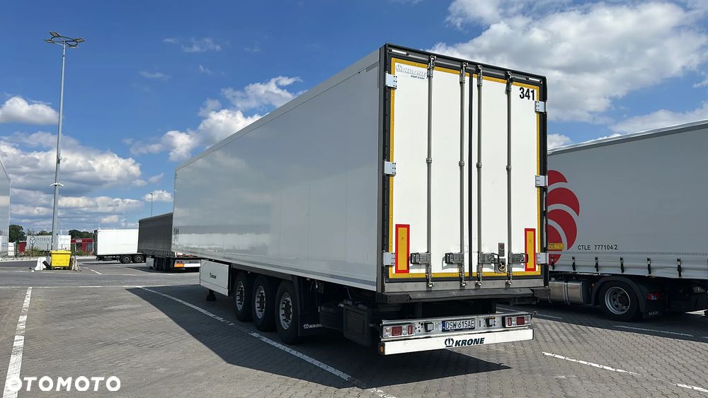 Krone SDR 27 Carrier Vector 1550 - 3