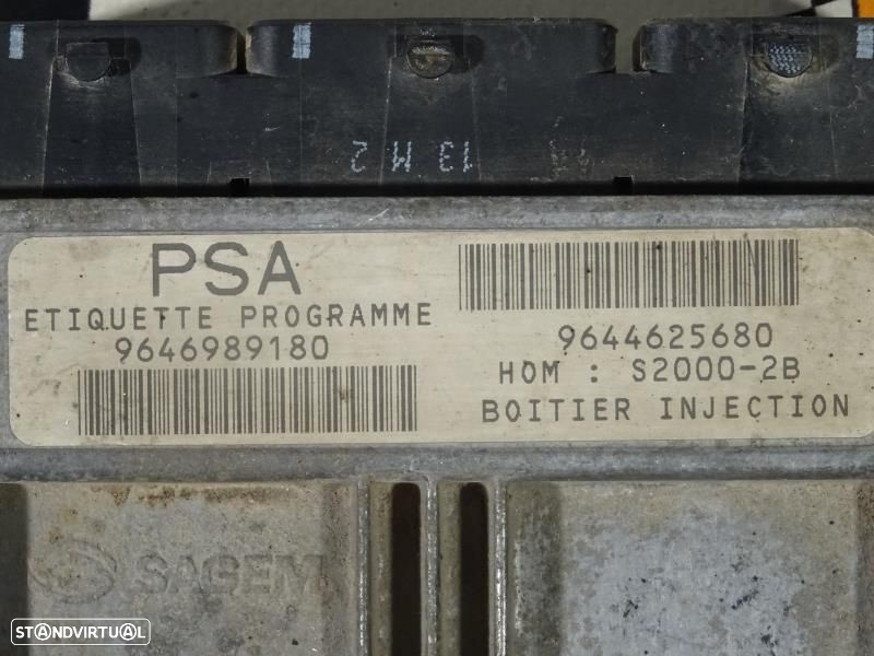 Centralina De Motor Peugeot 206 Hatchback (2A/C)  9646989180 / 9644625 - 2