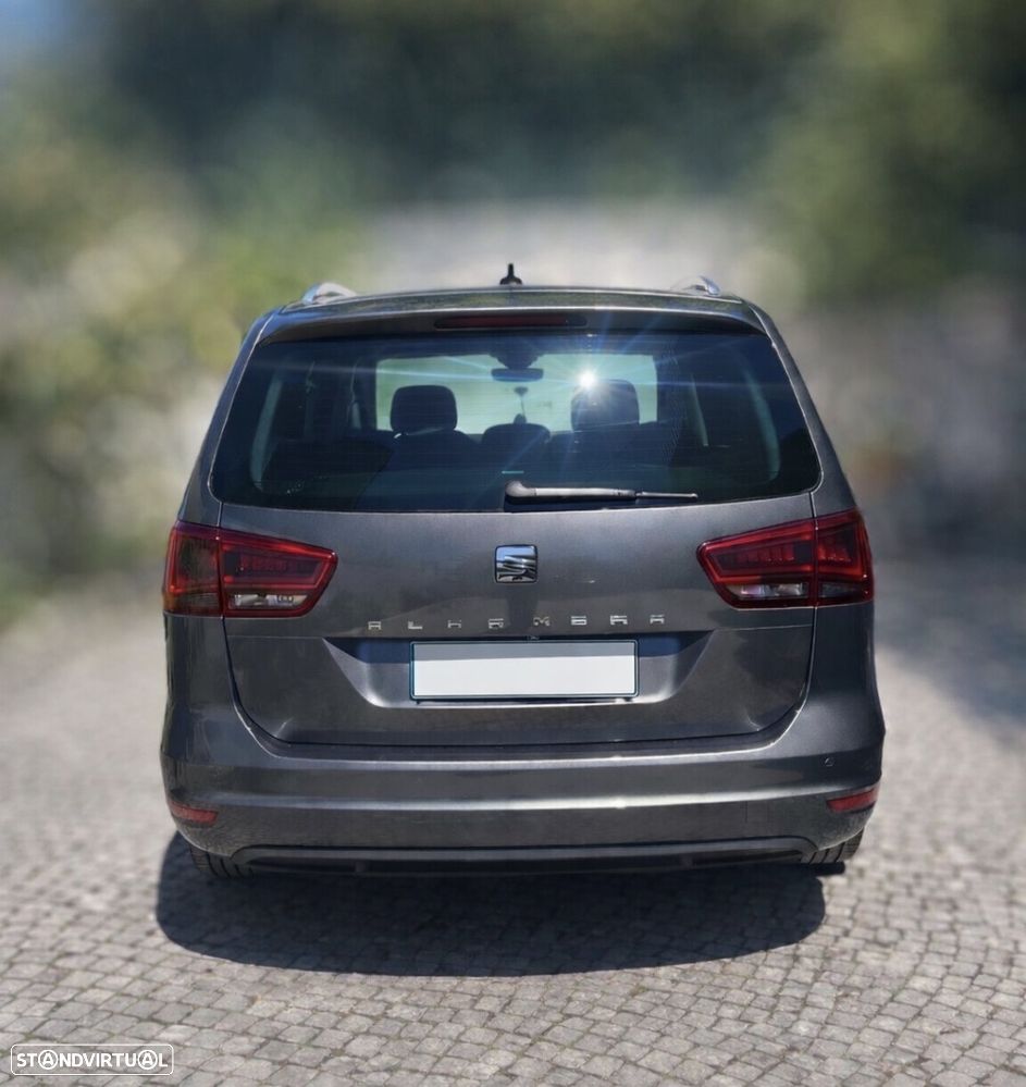 SEAT Alhambra 2.0 TDI Xcellence DSG - 6
