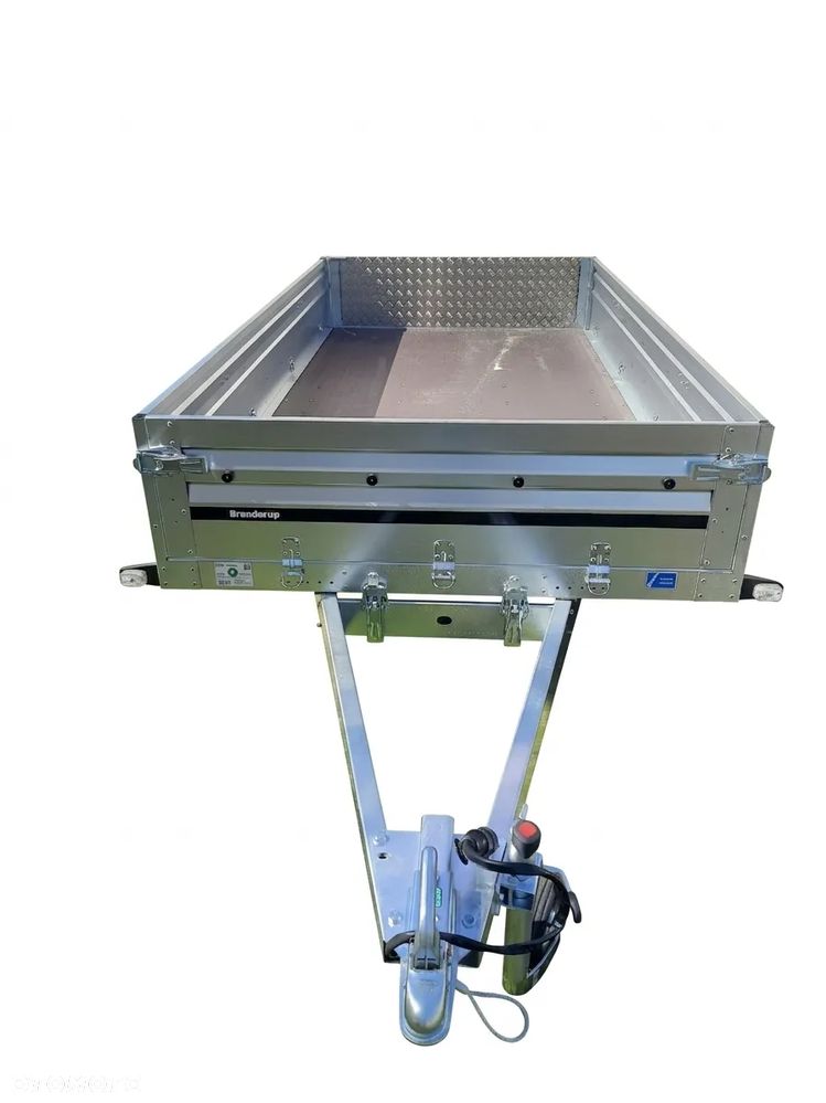 Brenderup Przyczepa BRENDERUP 2300 uchylna 750kg, wym. 300x153cm H 40cmcm, lekka towarowa - 13