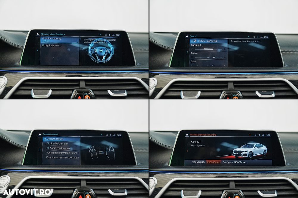 BMW Seria 7 750Li xDrive - 33