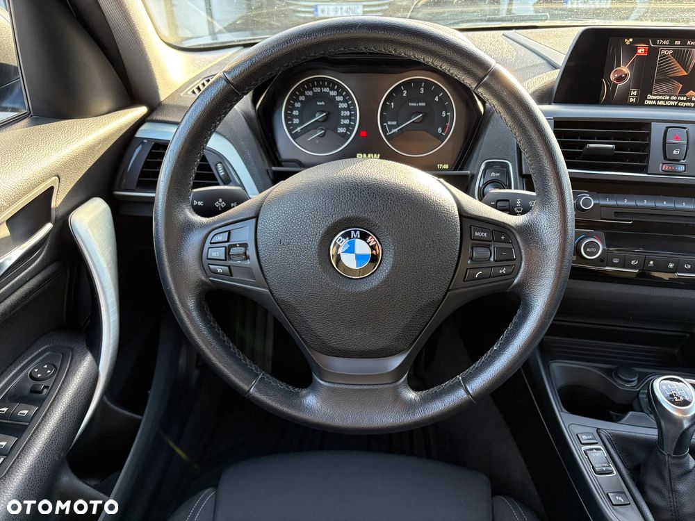 BMW Seria 1 116d EfficientDynamics Edition - 15
