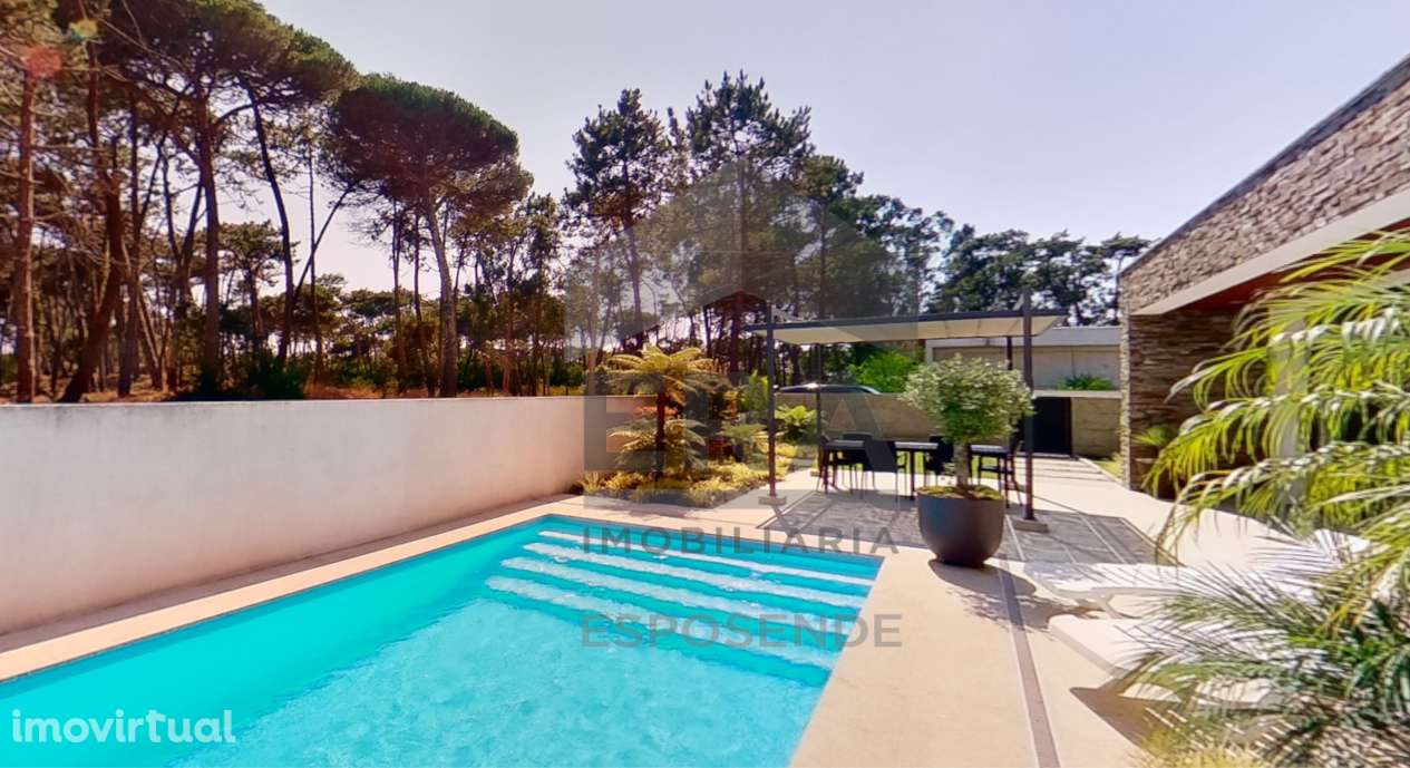 Moradia Individual com Piscina Junto Praia de Ofir - Grande imagem: 5/29