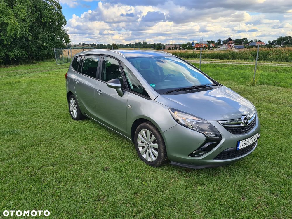 Opel Zafira - 1