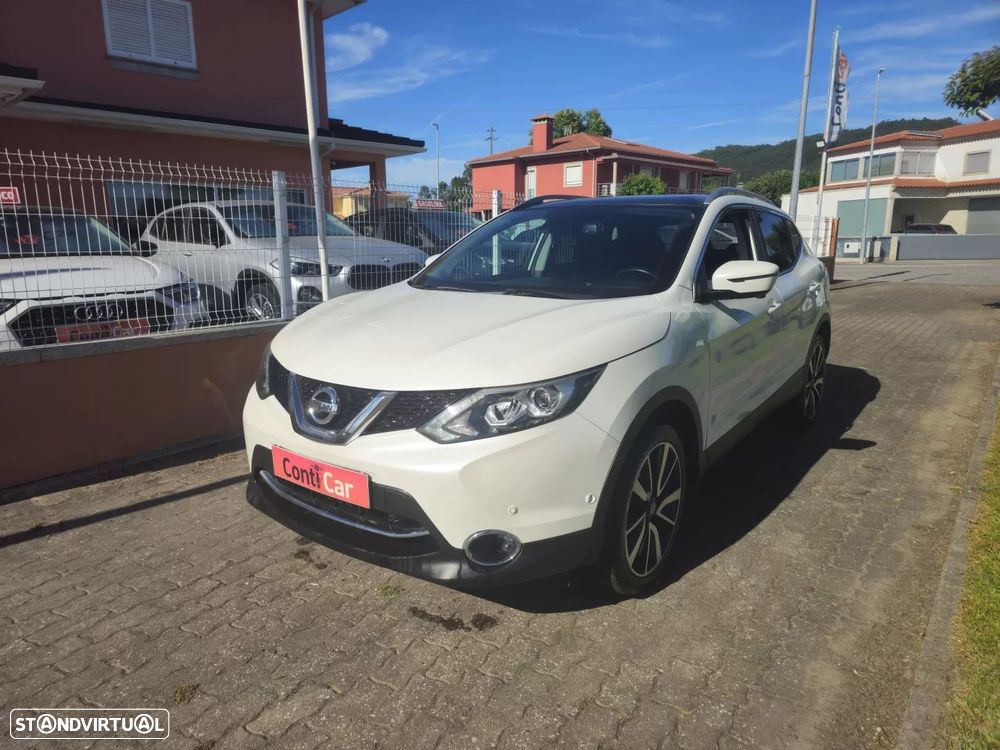 Nissan Qashqai 1.6 dCi Tekna Premium Bose - 3