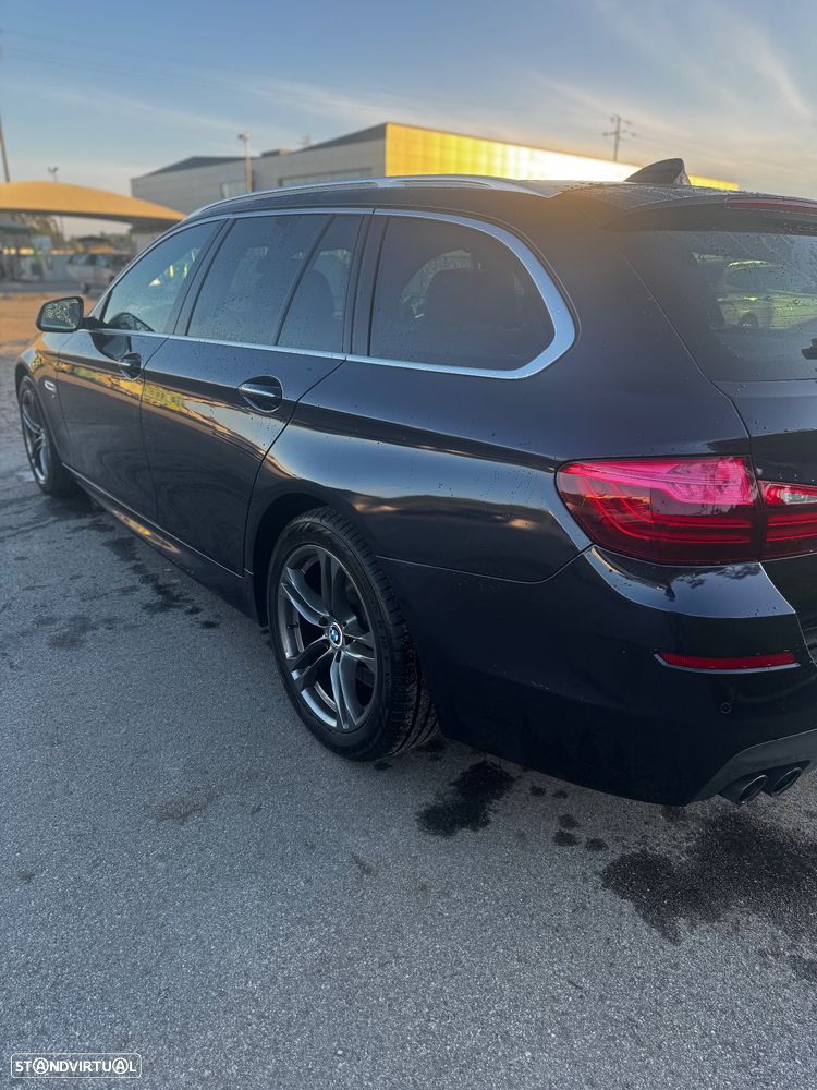 BMW 525 d Pack M Auto - 14