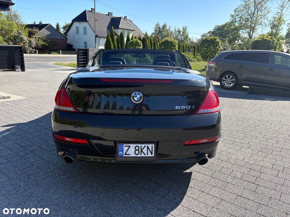 BMW Seria 6 650 i - 3