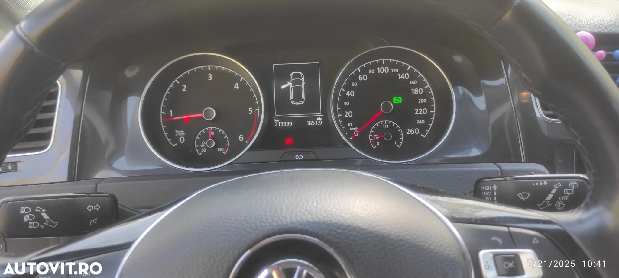 Volkswagen Golf 1.6 TDI (BlueMotion Technology) DSG Trendline - 9