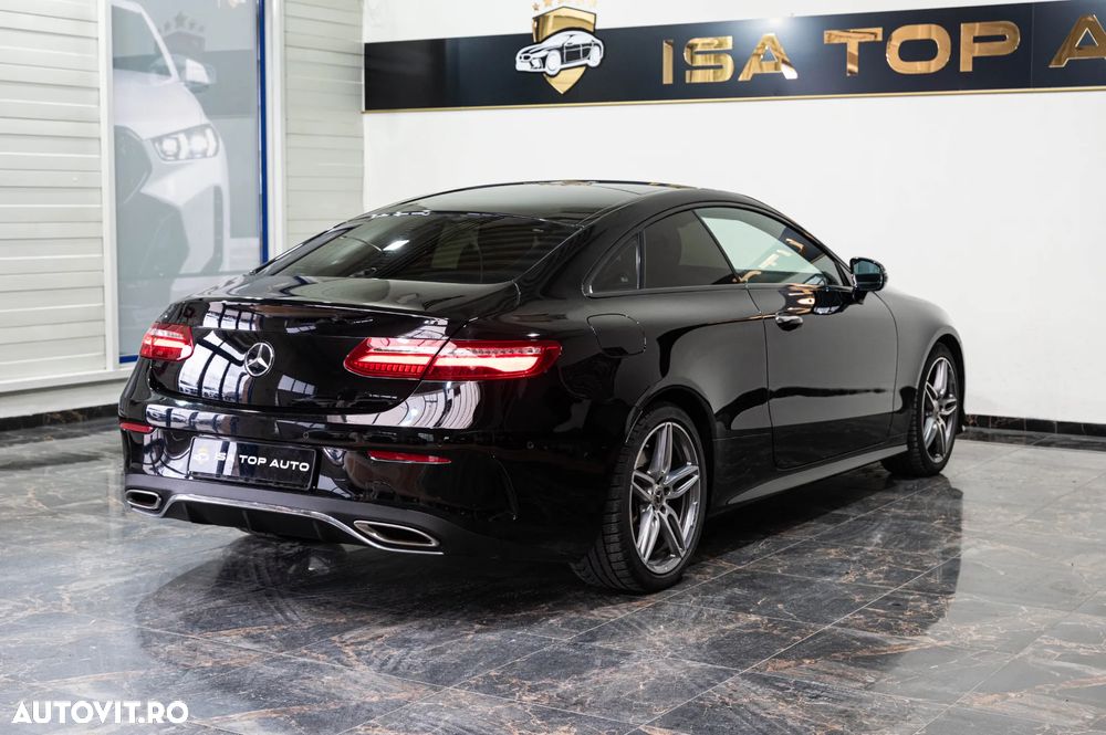 Mercedes-Benz E 350 Coupe 9G-TRONIC AMG Line - 36