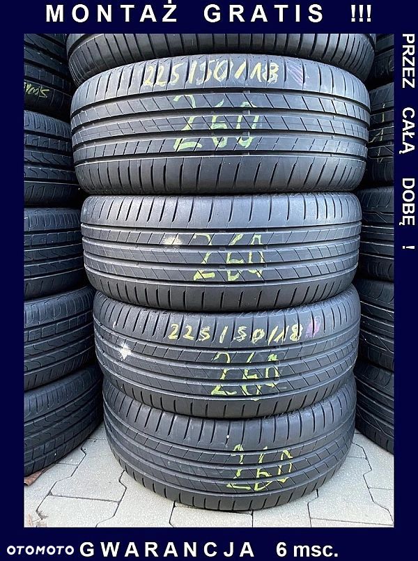 225/50/18 Bridgestomne Turan T005_5,8mm_4szt_(260) - 1