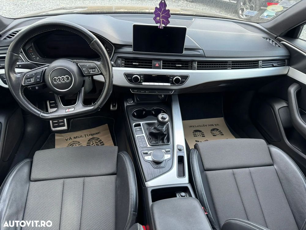 Audi A4 Avant 2.0 TDI DPF clean diesel S line Sportpaket - 6