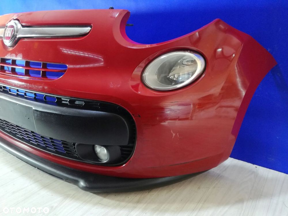 Fiat 500L 500 L zderzak przód przedni 12/17 - 5