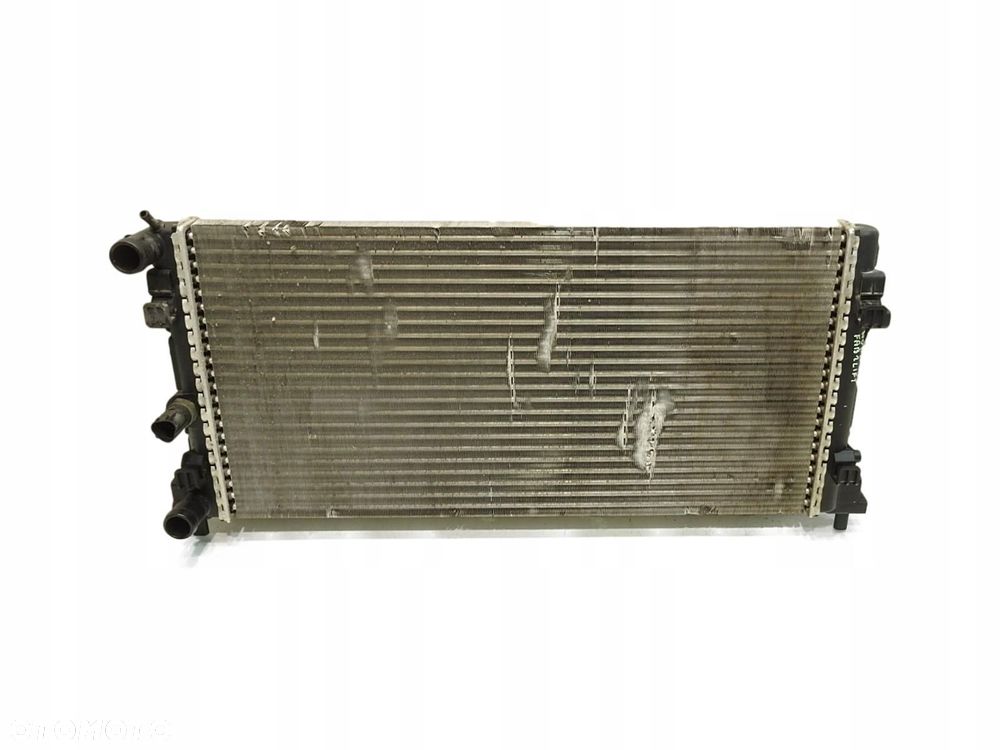 CHŁODNICA WODY SKODA FABIA II 1.2 12V 6R01212530 - 1