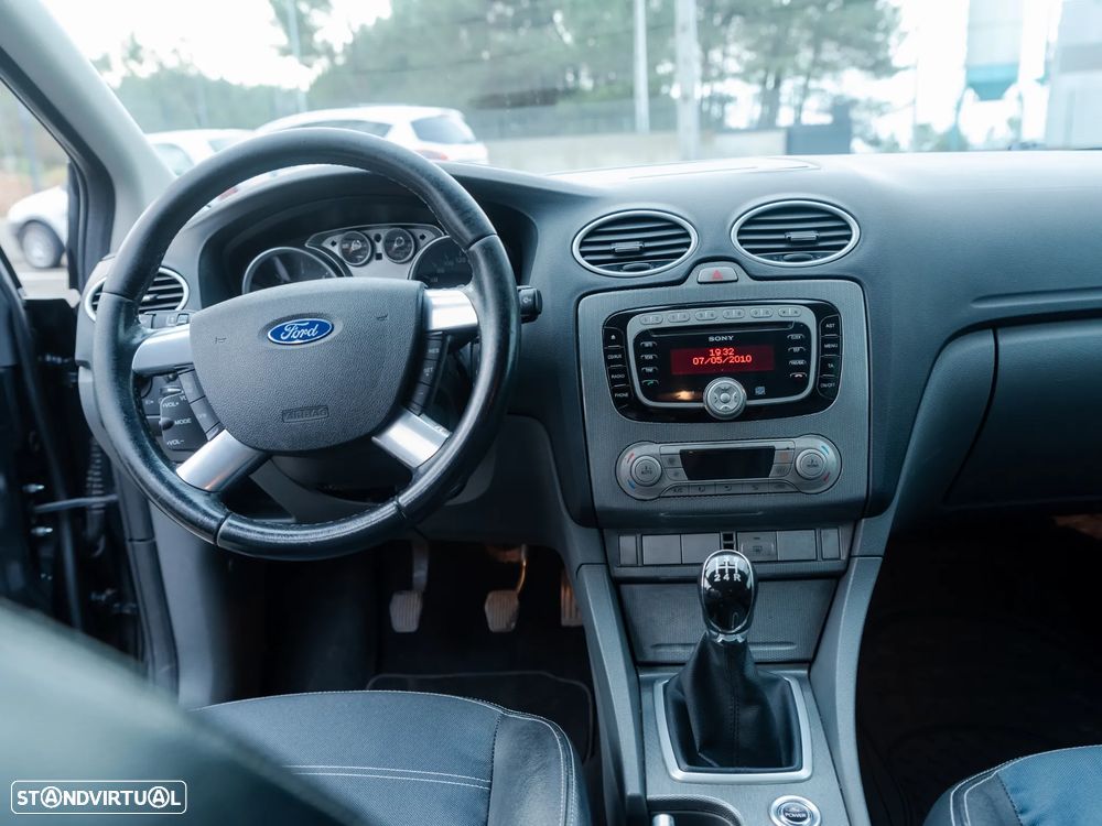 Ford Focus SW 1.6 TDCi Titanium - 10