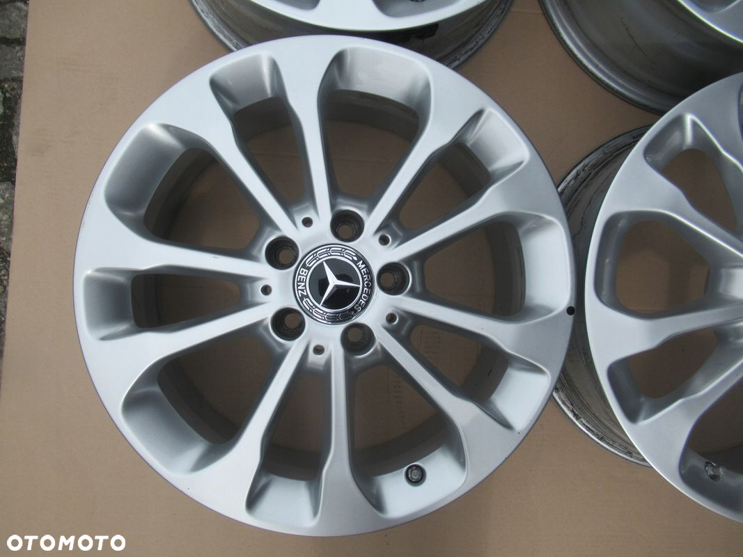 ALUFELGI 4szt MERCEDES GLA,GLB A-KLASA,B-KLASA,C-KLASA 169 ,VITO, TPSM - 3