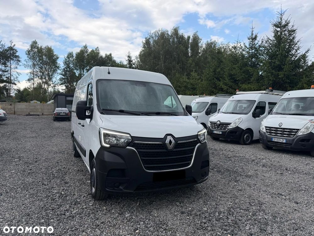 Renault MASTER / L2H2 / 2.3D / NOWE OPONY / KAMERA / ZADBANY / FV23% / - 2