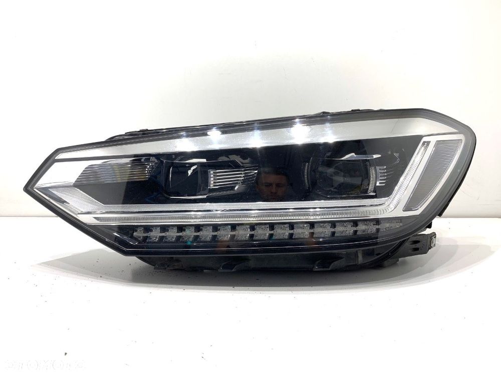 REFLEKTOR LEWY PRZÓD FULL LED  VW TOURAN (5T1) 2015 - 2022 1.5 TSI 110 kW [150 KM] benzyna 2018 - - 1