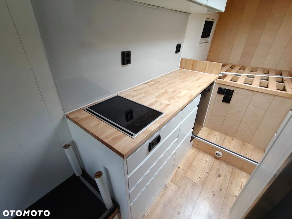 Mercedes-Benz 814 KAMPER LAZIENKA - 8