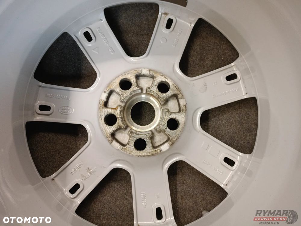 ŚLĄSK ALUFELGI 8X19" 5X120 ET53 ORYGINAŁ LAND ROVER KOMPLET - 6