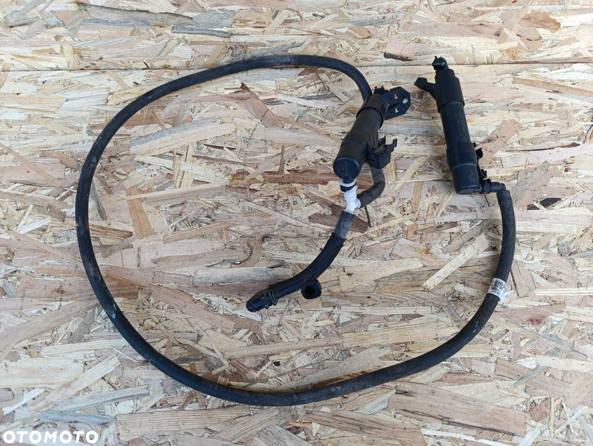 VW Golf V 1K5 1K0 Jetta zestaw spryskiwaczy spryskiwacz dysza przewody - 2