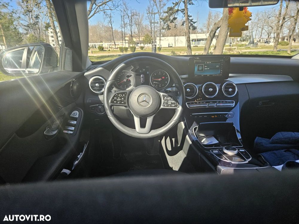 Mercedes-Benz C 180 d 9G-TRONIC - 10