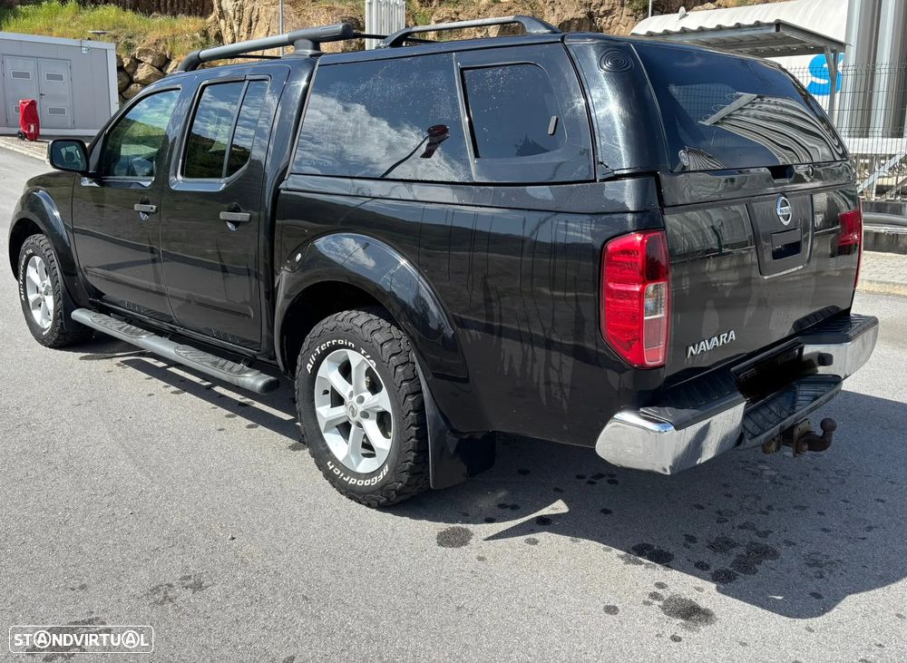 Nissan Navara 2.5 dCi CD XE P.Comfort 4WD - 4