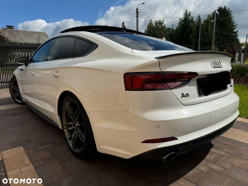 Audi A5 Sportback 45 TFSI quattro S tronic S line - 4