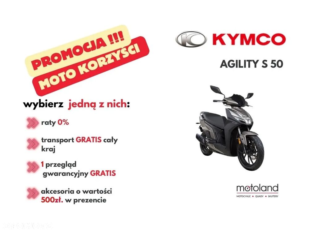 Kymco Agility - 1