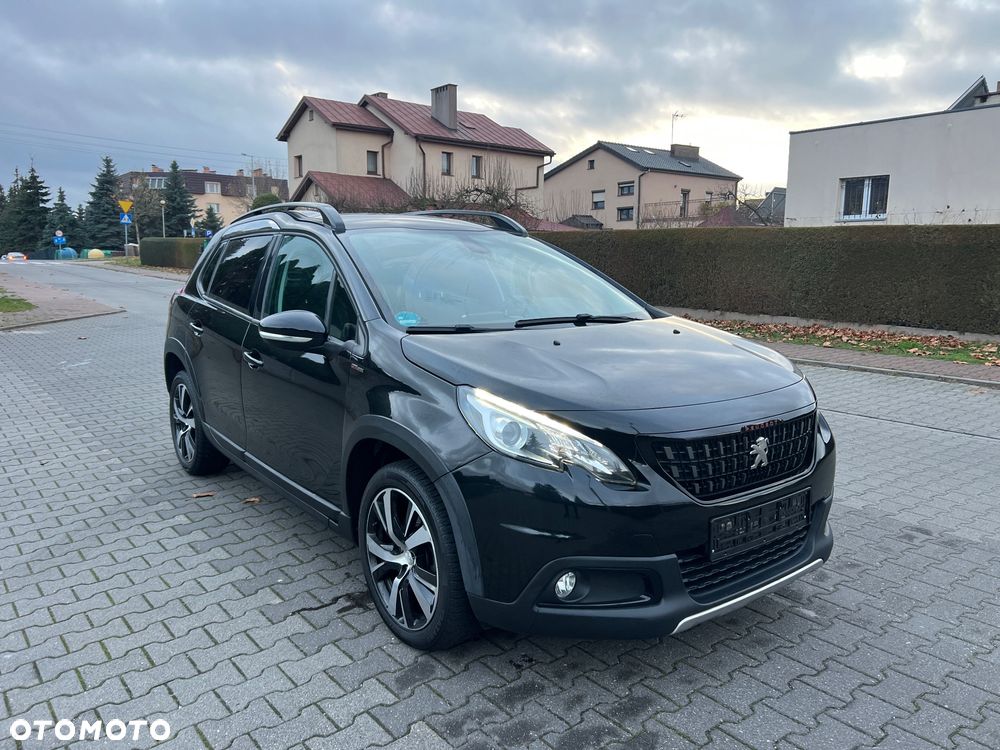Peugeot 2008 PureTech 110 Stop&Start EAT6 GT-Line Edition